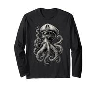 Deep Sea Legend - The Smoking Octopus Captain Manche Longue