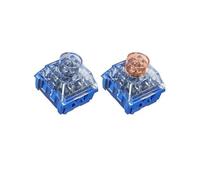 Deep Sea Pro Whale Silent Tactile Switches Islet Linear Switches for Lubed Mechanical Keyboard Switch NWPNLXEA(Lonely Island,90PCS)