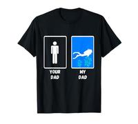 Deep Sea Scuba Diver Dad Diving Snorkeling Dive Diving T-Shirt