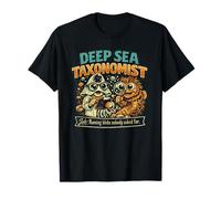 Deep Sea Taxonomist | Parodie Scientifique d'identification de Blob Amusante T-Shirt