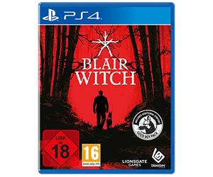 Deep Silver Blair Witch, PS4 Jeu vidéo Playstation 4 Basique Multilingue - Deep Silver Blair Witch, PS4, Playstation 4, Action/Horreur, M (Mature), Support Physique