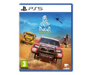 Deep Silver Dakar Desert Rally Standard Anglais, Italien PlayStation 5