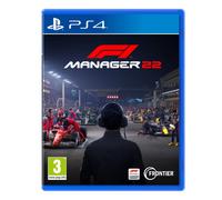 Deep Silver - Jeu vidéo PlayStation 4 - F1 Manager 2022 - Édition Standard italien - G