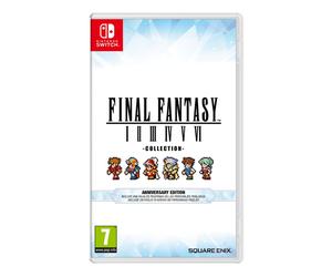 Deep Silver Final Fantasy I-VI Collection Anniversary Edition Nintendo Switch