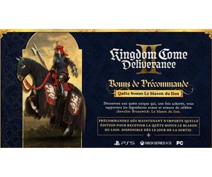 Deep Silver Kingdom Come: Deliverance II - Day One Edition