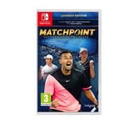 Deep Silver Matchpoint - Tennis Championships Legendary Anglais Nintendo Switch