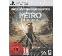 Deep Silver Metro Exodus Complete Edition Complet Allemand, Anglais Playstation 5