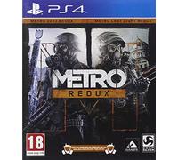 Deep Silver Metro Redux, PS4 PlayStation 4 jeu vidéo - jeux vidéos (PS4, PlayStation 4, FPS (First Person Shooter), M (Mature))