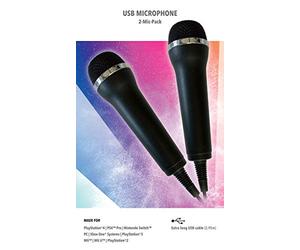 Deep Silver Microphone karaoké Games 2 St