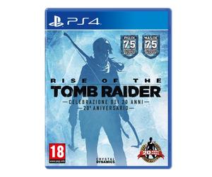 Deep Silver Rise Of The Tomb Raider - 20 Year Celebration PlayStation 4