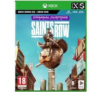 Deep Silver Saints Row - Édition Douanes Criminelles /Xbox X