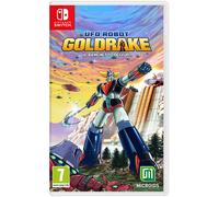 Deep Silver Ufo Robot Goldrake Banchetto Dei Lupi Standard Nintendo Switch