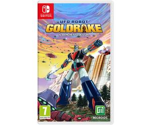 Deep Silver Ufo Robot Goldrake Banchetto Dei Lupi Standard Nintendo Switch