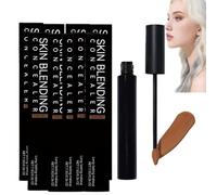 Deep Skin Tone Soft Matte Cream Concealer,Concealer sous les yeux et maquillage neutralisant,Correcteur de couleur pour les cercles sombres, Concealers hydratants pour les femmes plus âgées (10)