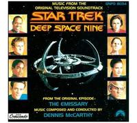 Soundtrack CD Star Trek Deep Space Nine Musique From The Original Télévision
