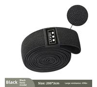 Deep Squat -Corde De Yoga Amincissante,Ceinture Artificiel Astique,Produits De Dehors Et De Divertissement,De Chine Et De Chine,200x3cm - Type C99250200 * 3cm-Noir Grande Tension