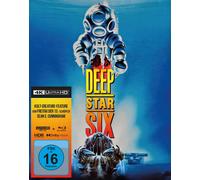DEEP STAR SIX (4K UHD Blu-ray) Taurean Blacque Nancy Everhard Sean S. Cunningham