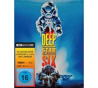 Deep Star Six – 4K Ultra HD – Mediabook (+ Blu-ray)