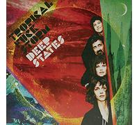 Deep States [Translucent Red Colored Vinyl] [Import]
