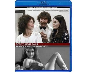 Deep Throat, Part Ii / Pandora And The Magic Box [Usa][Blu-Ray]