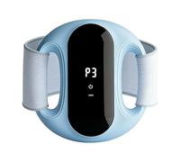 Deep Tissue Fascia Ring, Full Body Massager, 7.48 Inch Muscle Relief Tool with High Frequency Vibration, Portable Recovery Care Device, Fitness Equipment, Relaxation Aid for Athletes Travelers