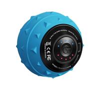 Deep Tissue Massage Ball - Silicone, 5.0x3.0in Peanut Massage Ball 5 Adjustable Gears | 15-Minute Auto Timer Electric Fitness Roller, Muscle Tension Relief For Shoulder, Neck, Back, Waist