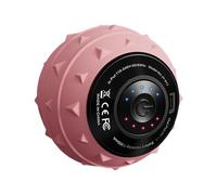 Deep Tissue Massage Ball - Silicone, 5.0x3.0in Peanut Massage Ball 5 Adjustable Gears | 15-Minute Auto Timer Electric Fitness Roller, Muscle Tension Relief For Shoulder, Neck, Back, Waist