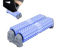 Deep Tissue Massage Device, Muscle Recovery Cylinder, 18 Inch Apparatus with Stretching, Firm Eva Foam Gear, Textured Pipe with Ergonomic Style, Fitness Kit Equipment for Pilates Home