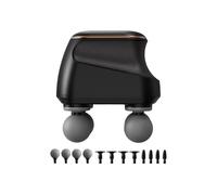 Deep Tissue Massager - 5-Level Adjustable Handheld Muscle Massager for Full-Body Relaxation, Recovery, and for Athletes, Men, Women, Family, and Equine Use, Portable Rechargeable