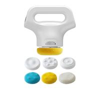 Deep Tissue Massager, Back and Neck Massager with Rechargeable Battery, 12 Speed Settings Ergonomic Quiet Device for Adults, Home Travel Workplace Workout Gym Muscle