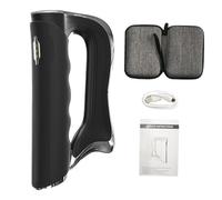 Deep Tissue Massager, Electric Handheld Back and Neck Massager, Advanced Muscle Relief, Portable Muscle Relieves Tool for Shoulder Tension and Arm Pain, for Mom and Dad, 14.9x10.5x3.4cm