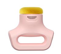 Deep Tissue Massager, Handheld Percussion Massage Device with 12-Level Intensity Adjustment, Full-Body Muscle Relaxation Tool, Ideal for Back, Shoulder, Waist, Legs, Arms, 17cm White Pink Black Gray
