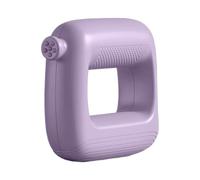 Deep Tissue Massager, Percussion Device, Back Massager, Full Body Relaxation, Relieves Muscle Tension, Adjustable Speed and Intensity, Neck, Shoulder, Leg, Arm, 12.5x12cm