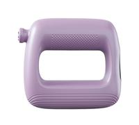 Deep Tissue Massager, Percussion Massage Device, 4.92x4.72inch, Full-Body Muscle Relaxation Tool with Adjustable Speed Settings, Ideal for Neck, Shoulder, Waist, Pink/Blue/Purple