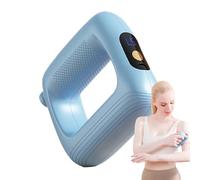 Deep Tissue Massager, Percussion Massage Device Back Massager, 4.92x4.72 Inches Full Body Relaxation Tool with Adjustable Speed & Intensity for Neck, Shoulder, Waist, Leg and Arm