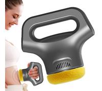 Deep Tissue Massager, Percussion Massage Device, Portable Full-Body Relaxer, Ergonomic Handheld Design, 3 Interchangeable Heads, Black 1 Piece for Neck Shoulder Leg Arm Waist Use