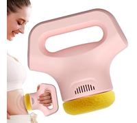 Deep Tissue Massager - Portable Handheld Massager | 12 Intensity Levels, 3 Interchangeable Massage Heads, Usb Rechargeable, Smart Timing 30 Mins, for Athletes Men Women Dad Mom Neck Back Shoulder