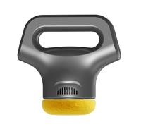 Deep Tissue Massager, Portable Handheld Muscle Massage Device, Full Body Recovery Tool with 3 Interchangeable Heads for Athletes, Shoulder, Neck, Arm, Leg, Waist, Use, 6.69in