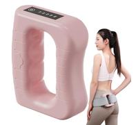 Deep Tissue Muscle Massagers, Electric Spine Relaxer, 6.5x5.71 Inches Ergonomic Ring Shaped Design & Portable Rechargeable, Cervical Spine Massager for Foot Legs Waist Head Home