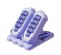 Deep Tissue Roller - Foot Massager Tool for Recovery | Textured with Ergonomic Grip, Muscle Relief Aid, Compact Gear, Desk Yoga Gift for Men Women Family