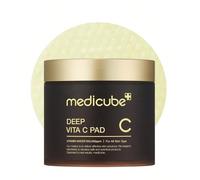 Deep Vita C Pad 150GM - Disques éclaircissant à la vitamine C Bienfaits et avantages :- Les disques vegan sont enrichis en vitamines hautement concentrées qui exfolient en douceur les cellules mortes
