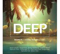 DEEP VOL.1-TROPICAL & VOCAL HOUSE SOUNDS 2 CD NEUF