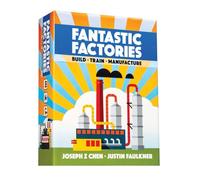 Deep Water Games Friendly Skeleton | Fantastic Factories | Jeu De Société, Jeu De Stratégie Autonome, Placement De Dés, Construction De Moteur, Jeu en Temps Réel | 1-5 Joueurs | 45-60 Min