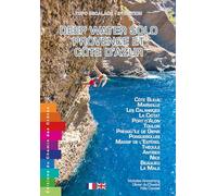 Deep water solo Provence et Côte d'Azur - Topo Escalade, 2e édition