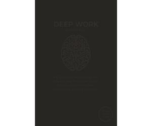 Deep Work: A 90-Day Daily Focus Journal and Time Blocking Planner for Radical Discipline, Distraction-Free Productivity, and Elite Execution (Stealth Edition)