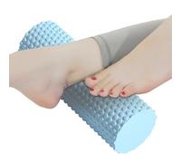 Deep Yoga Roller, 11.8 Inch Foam Massager, 11.81x3.78x3.78 Inches Yoga Rollers with Muscle Relief, Durable Fitness Tool, Foam Roller with Exercise Friendly Design, Massage Gear for Back Leg