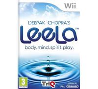 THQ – Jeu vidéo – Deepak Chopra's Leela – Body. Mind. Spirit. Play – Wii