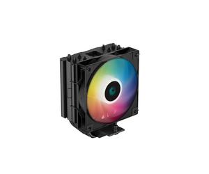 DeepCool AG400 A-RGB Processeur Refroidisseur d'air 12 cm Noir, Blanc 1 pièce(s)