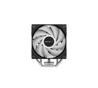 DeepCool AG400 Processeur Refroidisseur d'air 12 cm Noir, Acier
