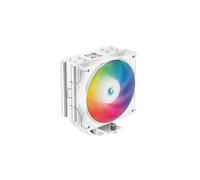 DeepCool AG400 WH ARGB Processeur 12 cm Blanc